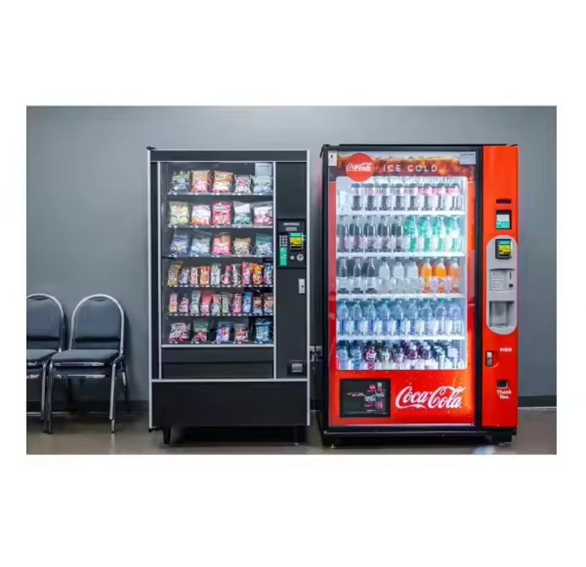 自動販売機、業務用飲料販売機、スマートフードセルフサービス機 - Food In Snacks のレビューと価格