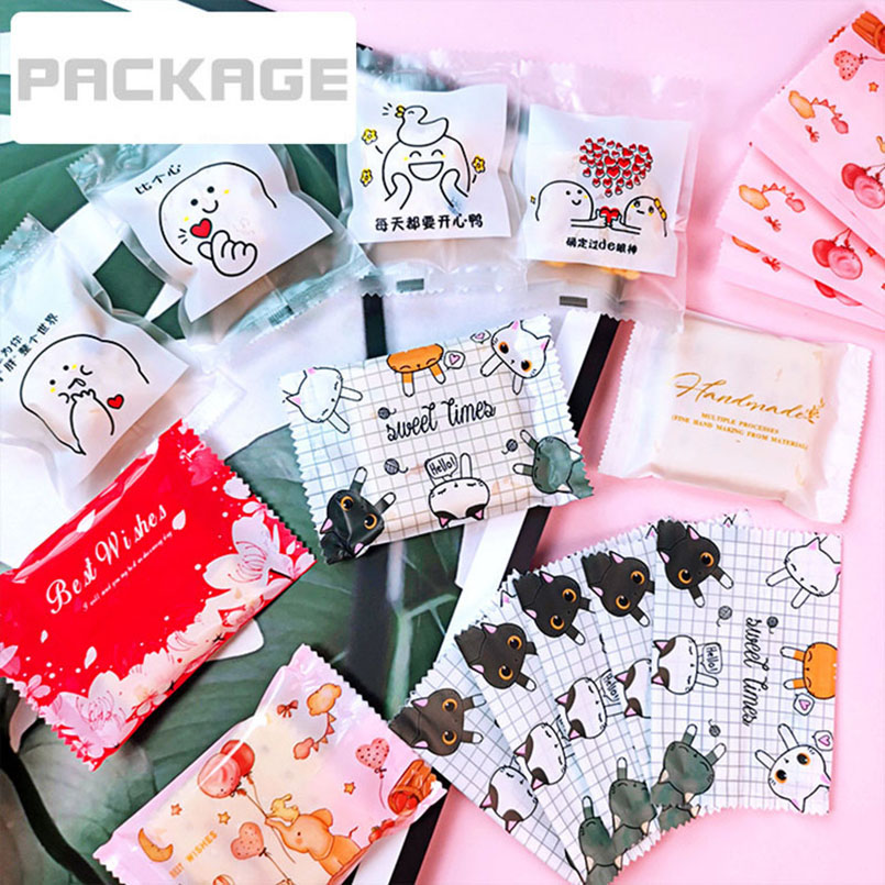 プラスチック製の結婚式のバッグ,カラフルなスナックポーチ,ベ - Food Snacks For Christmas のレビューと価格