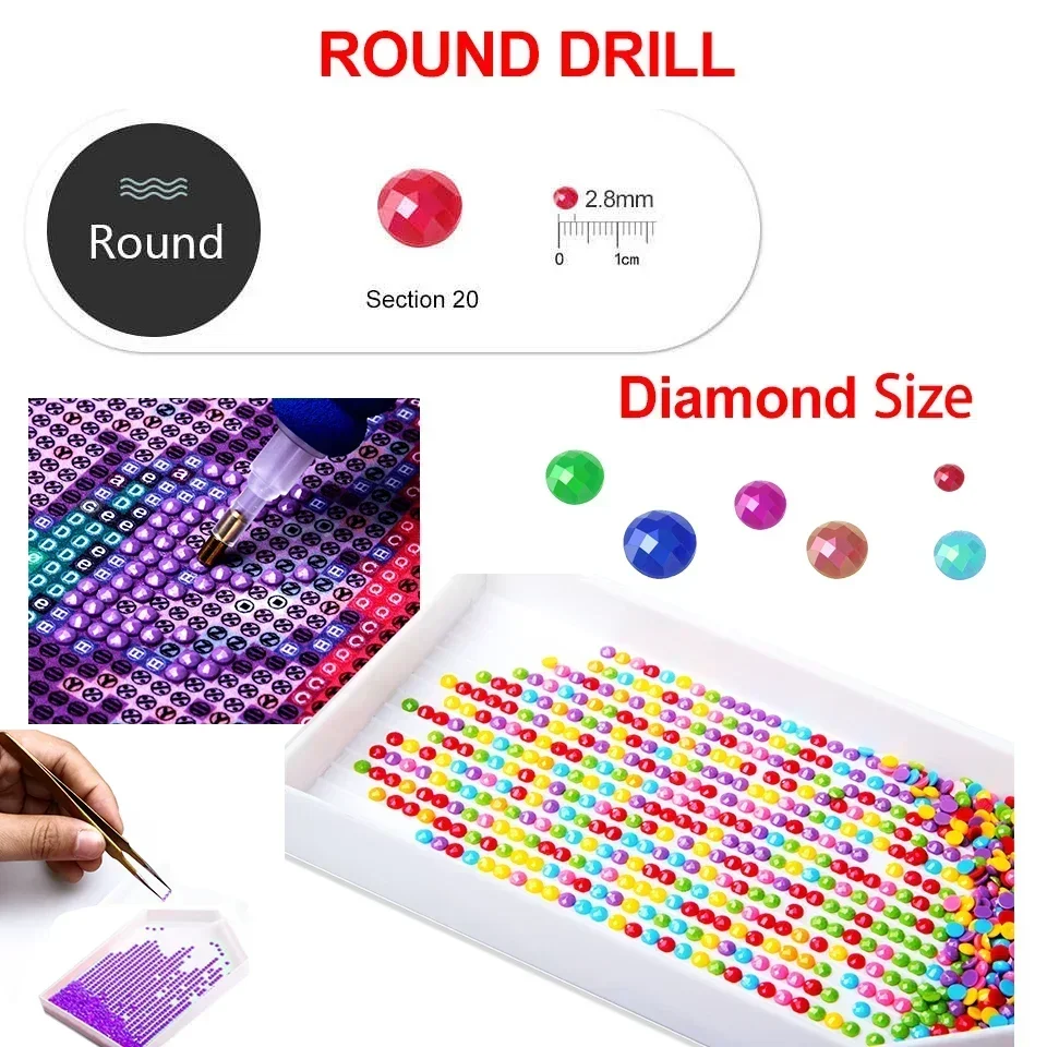 マティスジュースフルーツピンクオレンジ5D DIYダイヤモン - Fruit Roll Up のレビューと価格