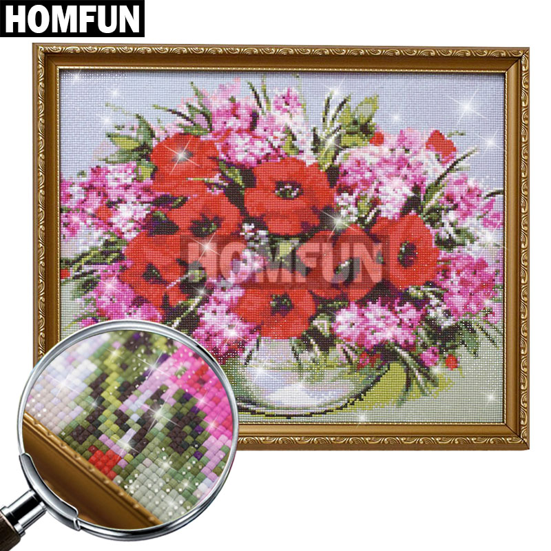 Homfun-正方形または円形のビーズ,自分でできるダイヤモ - Fruit Roll Up のレビューと価格