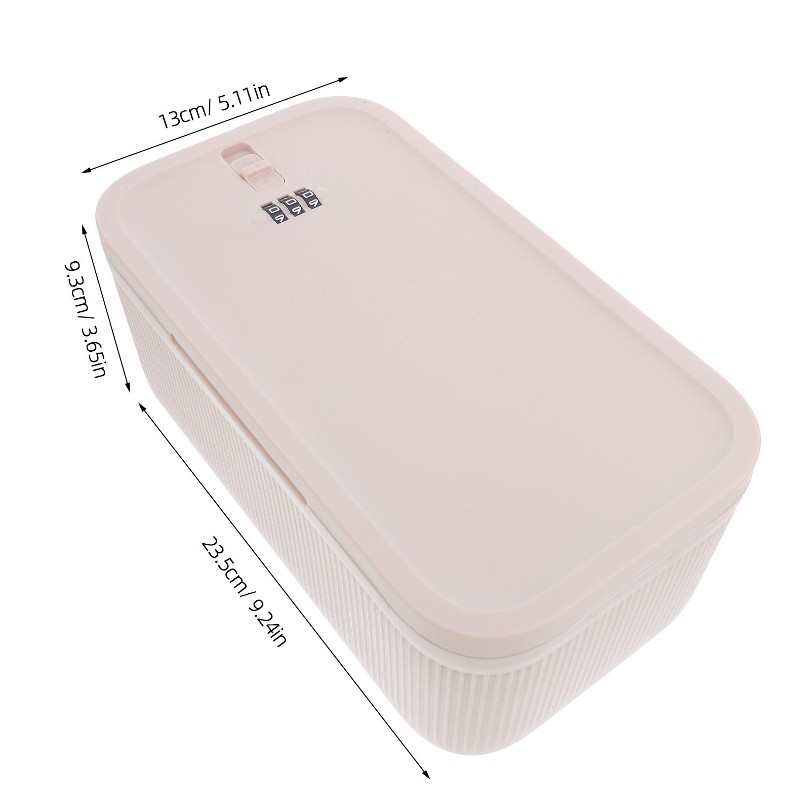 多機能収納ロックボックス プラスチック製コンビネーションロッ - Food Snacks Items のレビューと価格