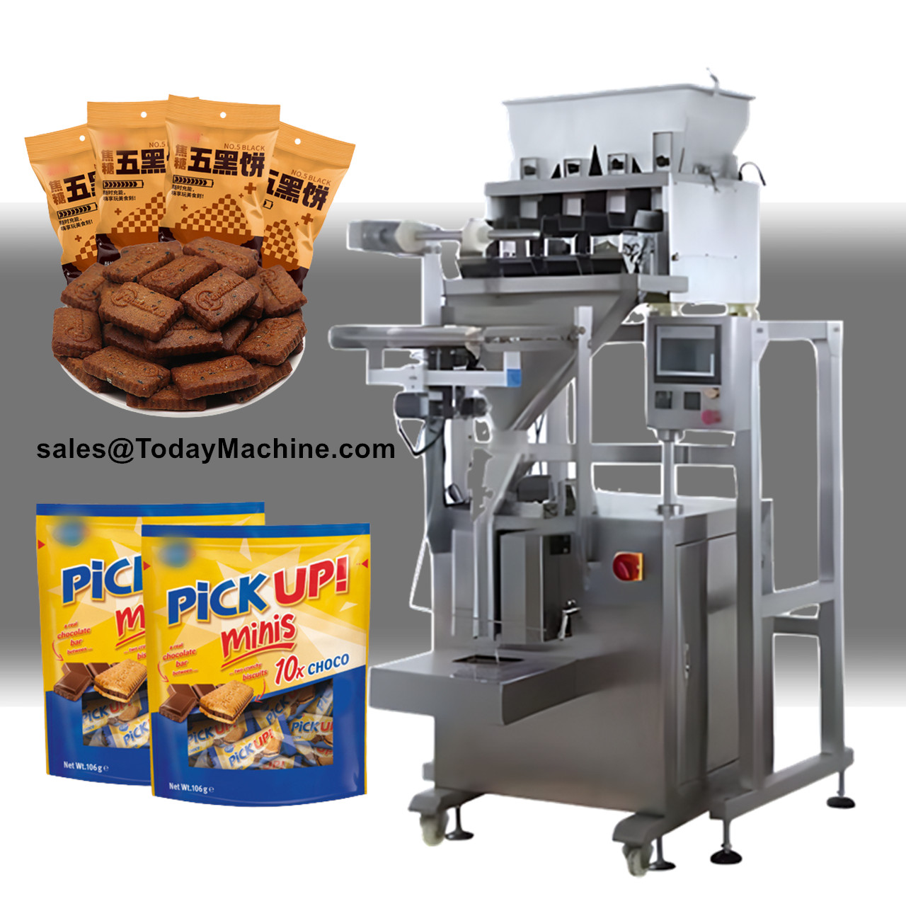 リニアウェイアー自動食品ナッツスナック包装機 - Food Snacks Packaging のレビューと価格