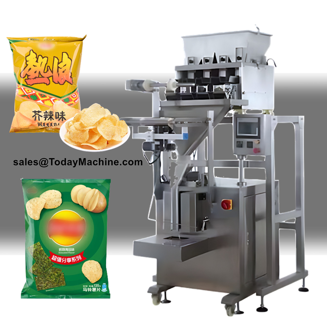 リニアウェイアー自動食品ナッツスナック包装機 - Food Snacks Packaging のレビューと価格