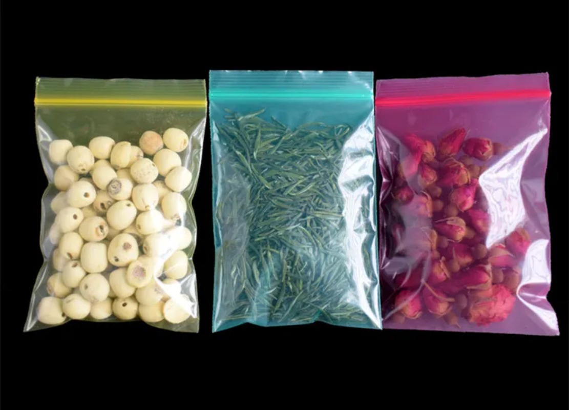 50/100 個厚い PE プラスチックジップロックジュエリ - Food Or Snacks のレビューと価格
