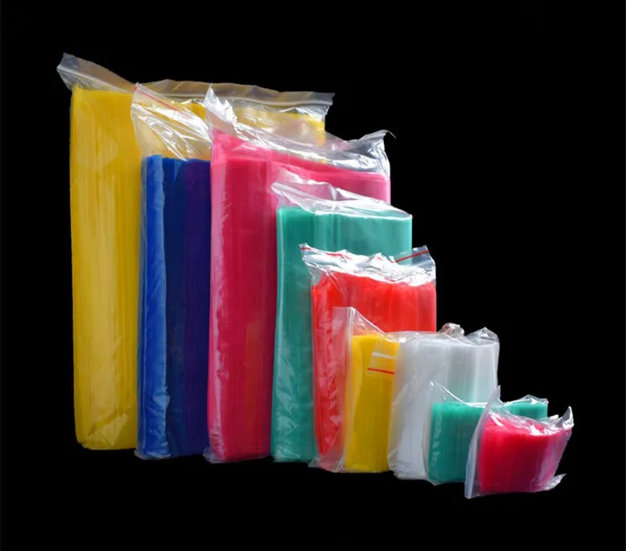 50/100 個厚い PE プラスチックジップロックジュエリ - Food Or Snacks のレビューと価格